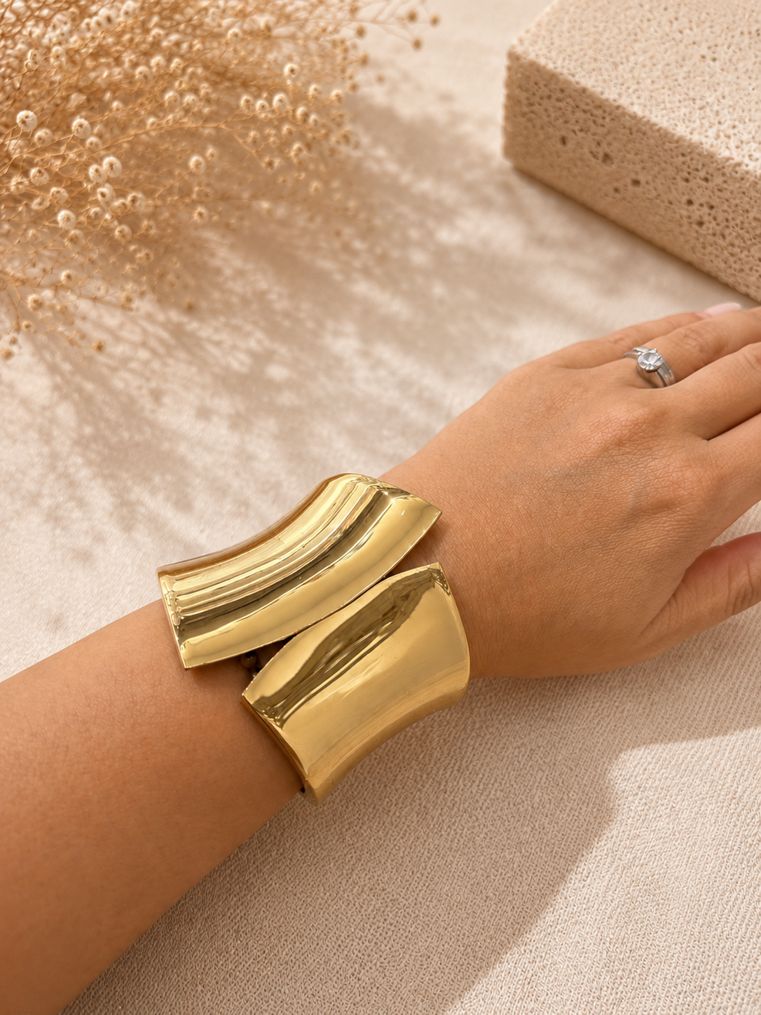 Bracciale Golden Wave