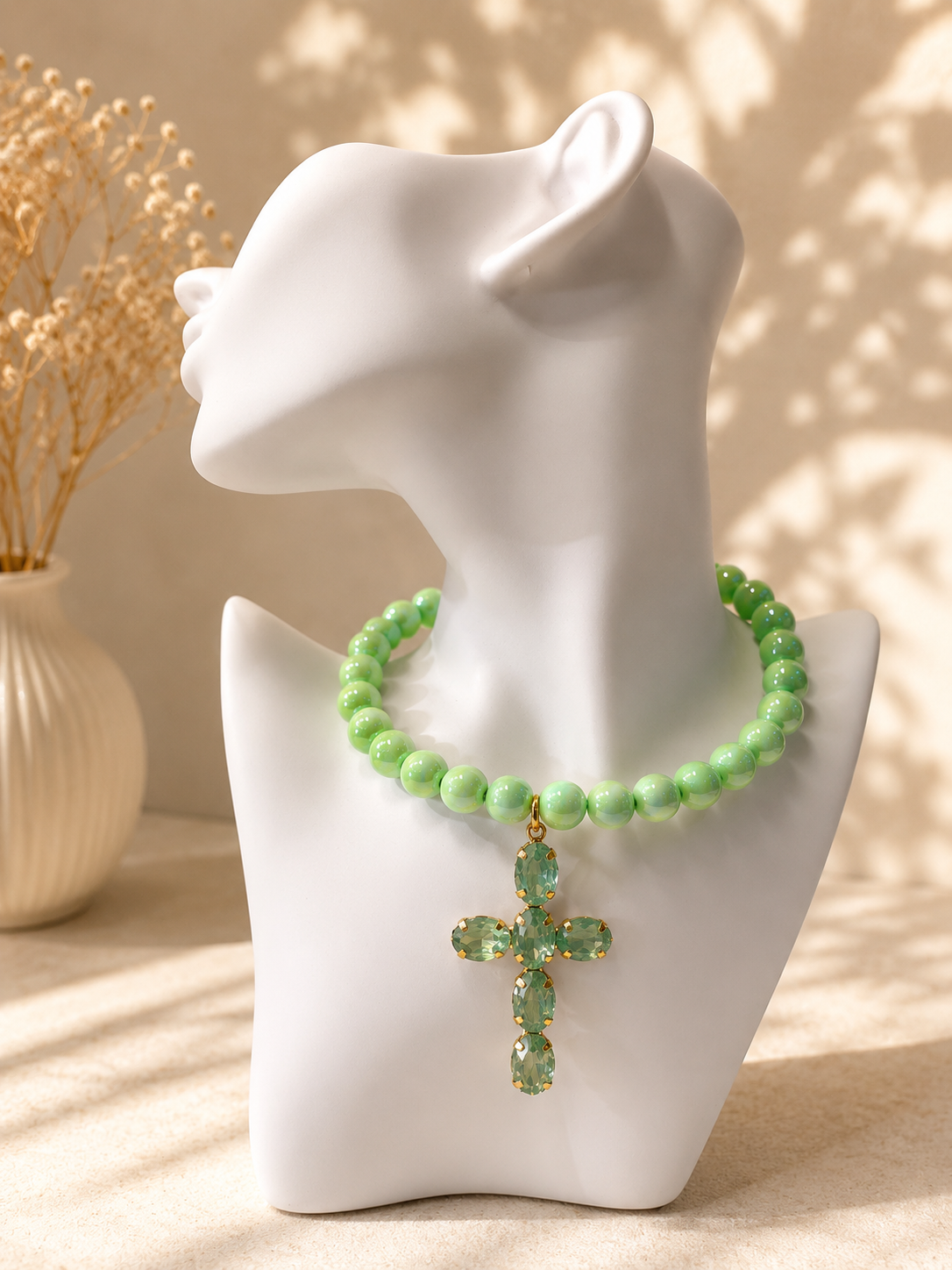 Collana Croce Gioiello