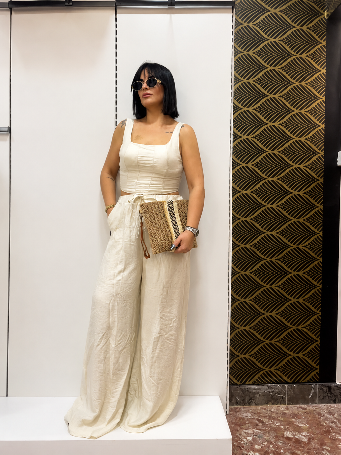 Terra Chic – Completo Top e Pantalone