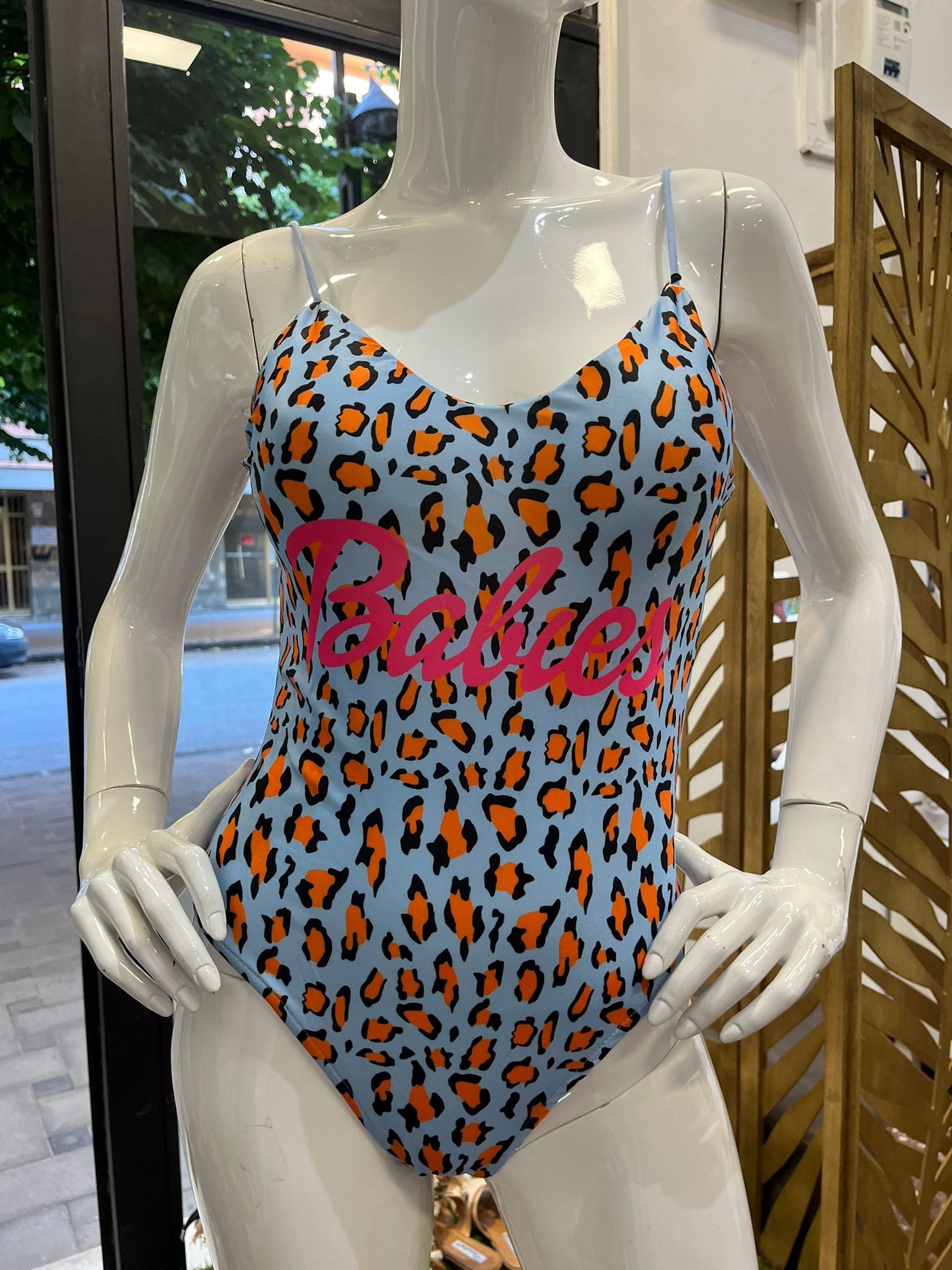 Costume Intero Babes Leo