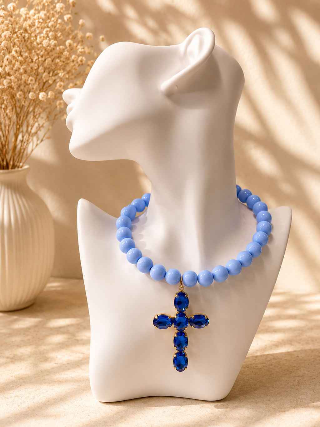 Collana Croce Gioiello