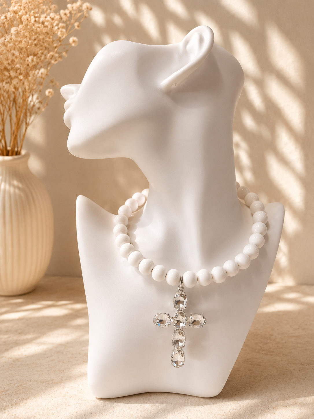 Collana Croce Gioiello