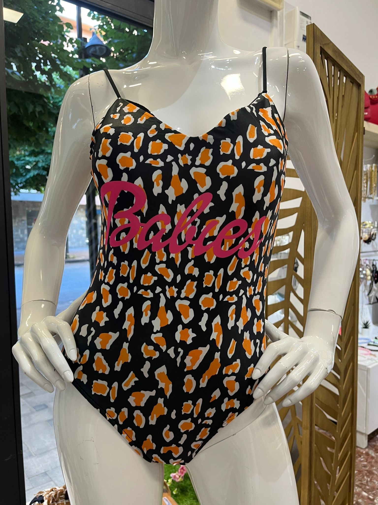 Costume Intero Babes Leo