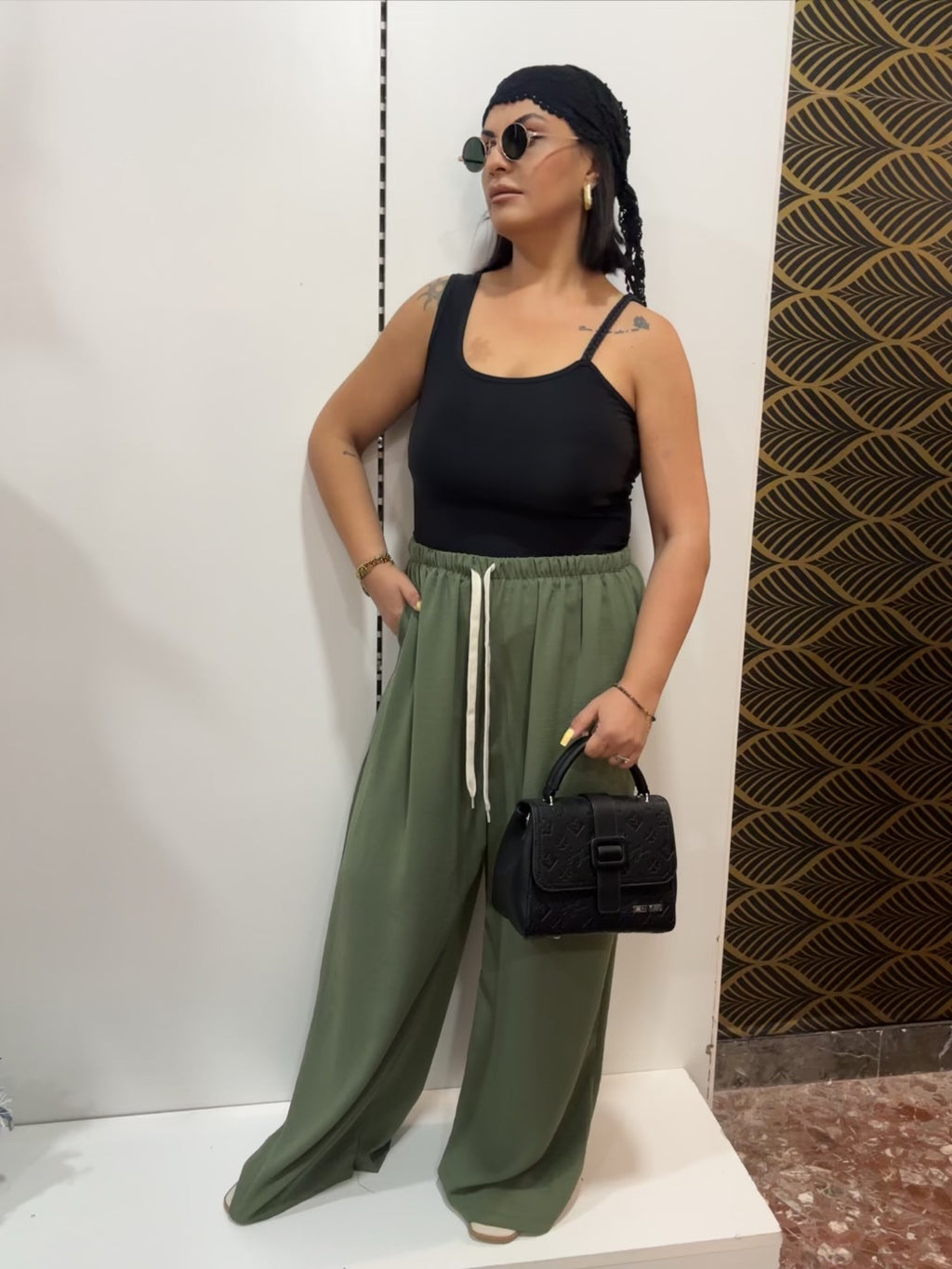 Pantalone “Sahara”
