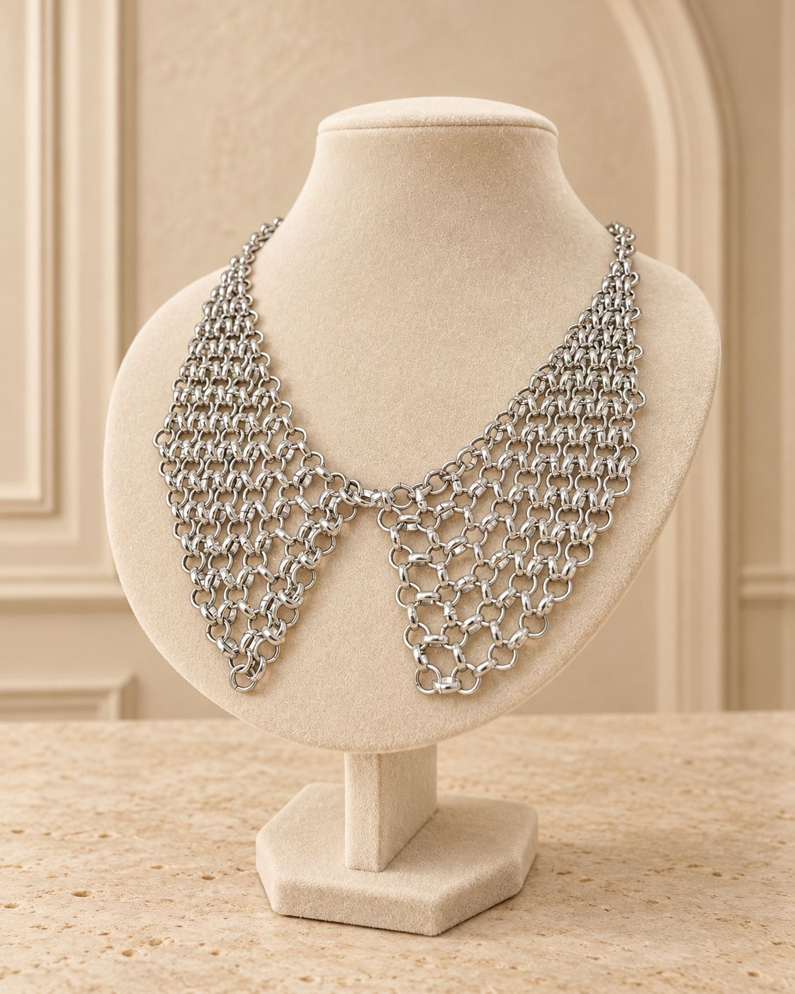 Collana Diva Silver