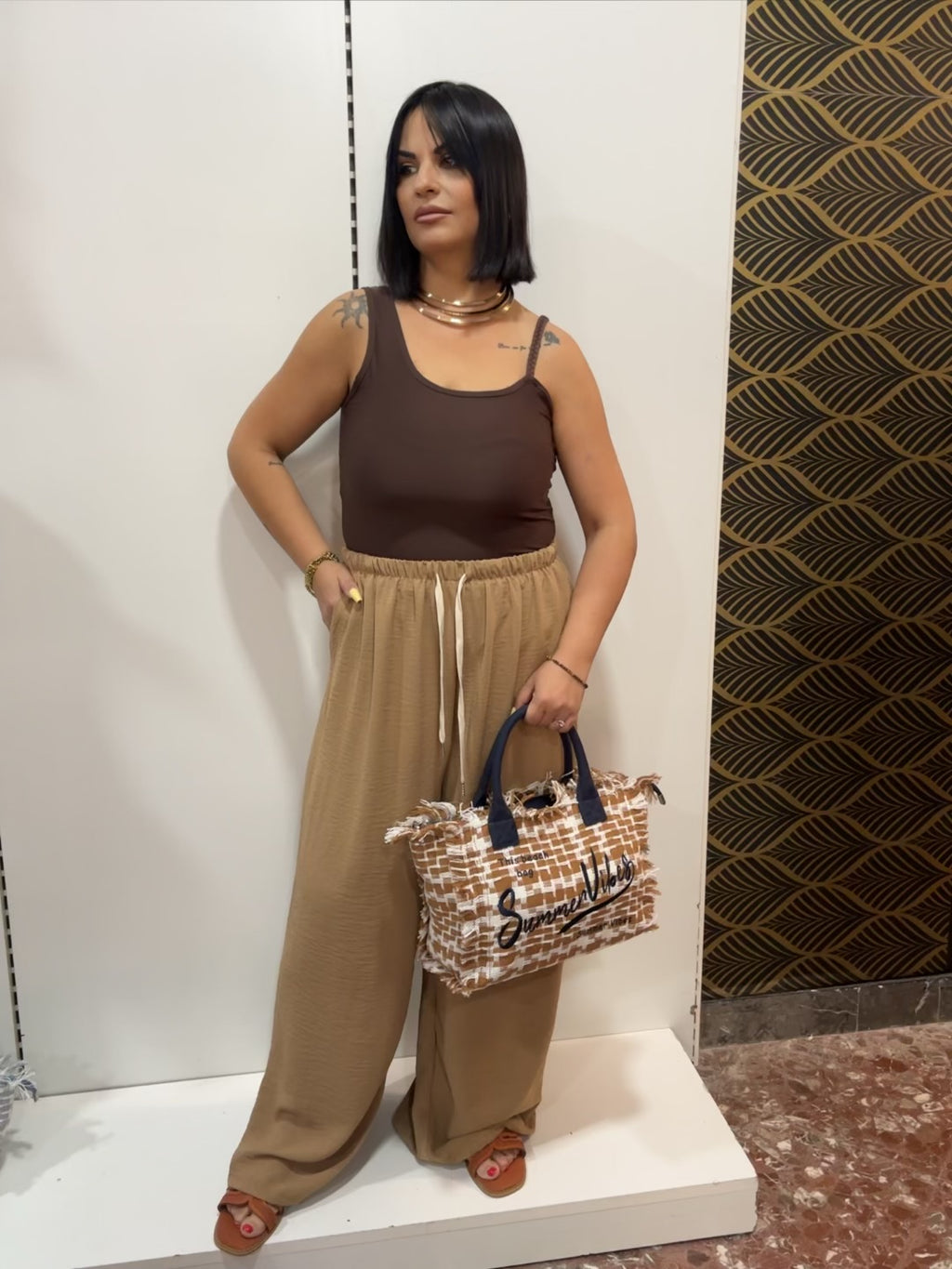 Pantalone “Sahara”