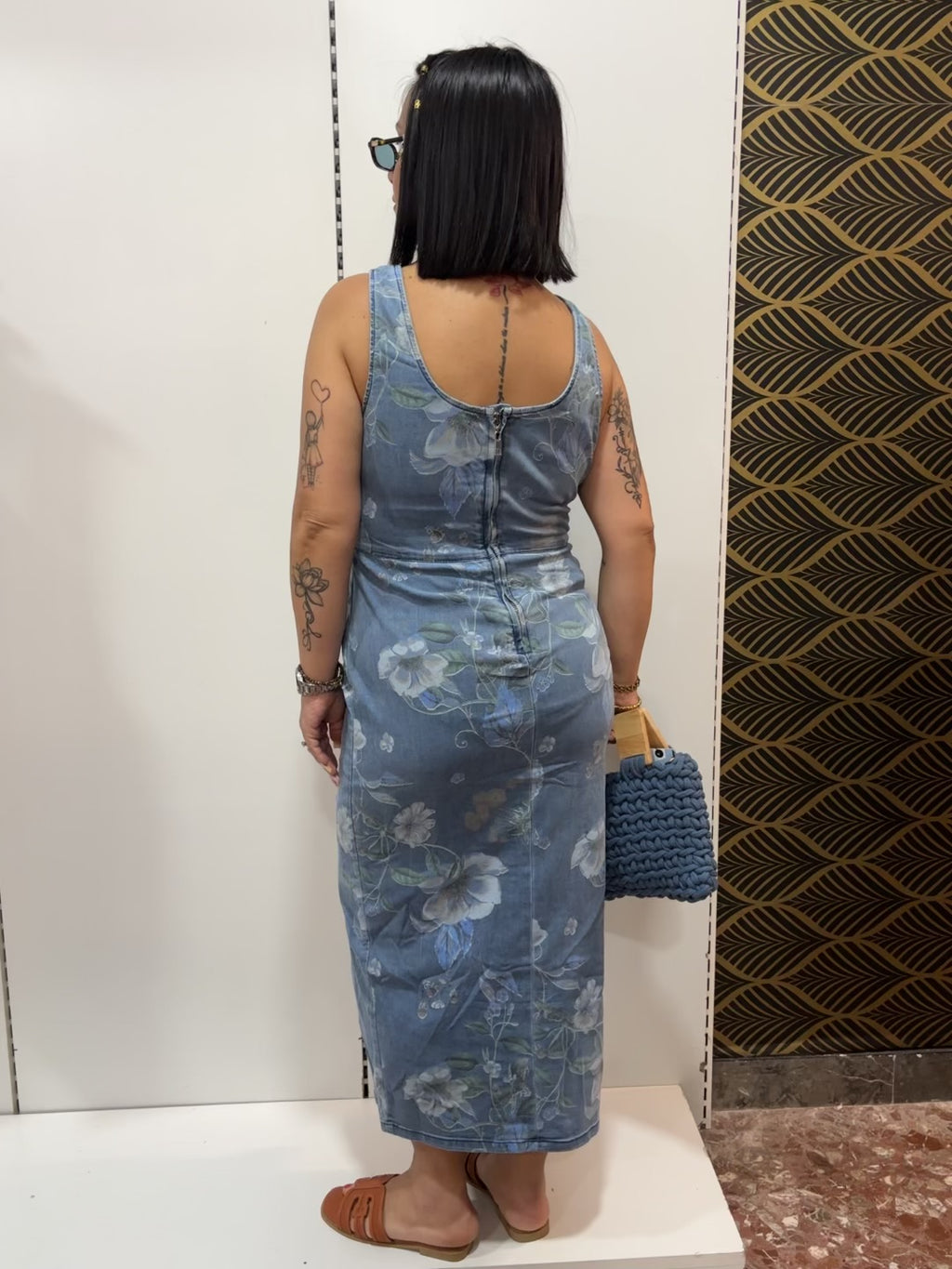 Abito Denim Aurora ✨