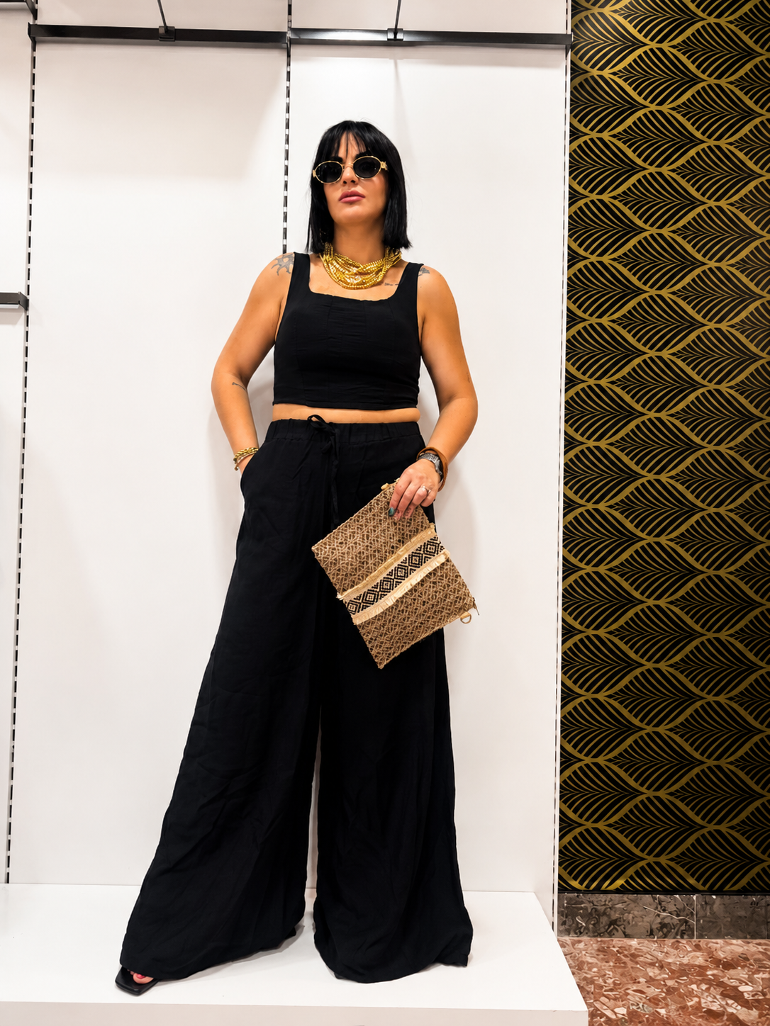 Terra Chic – Completo Top e Pantalone
