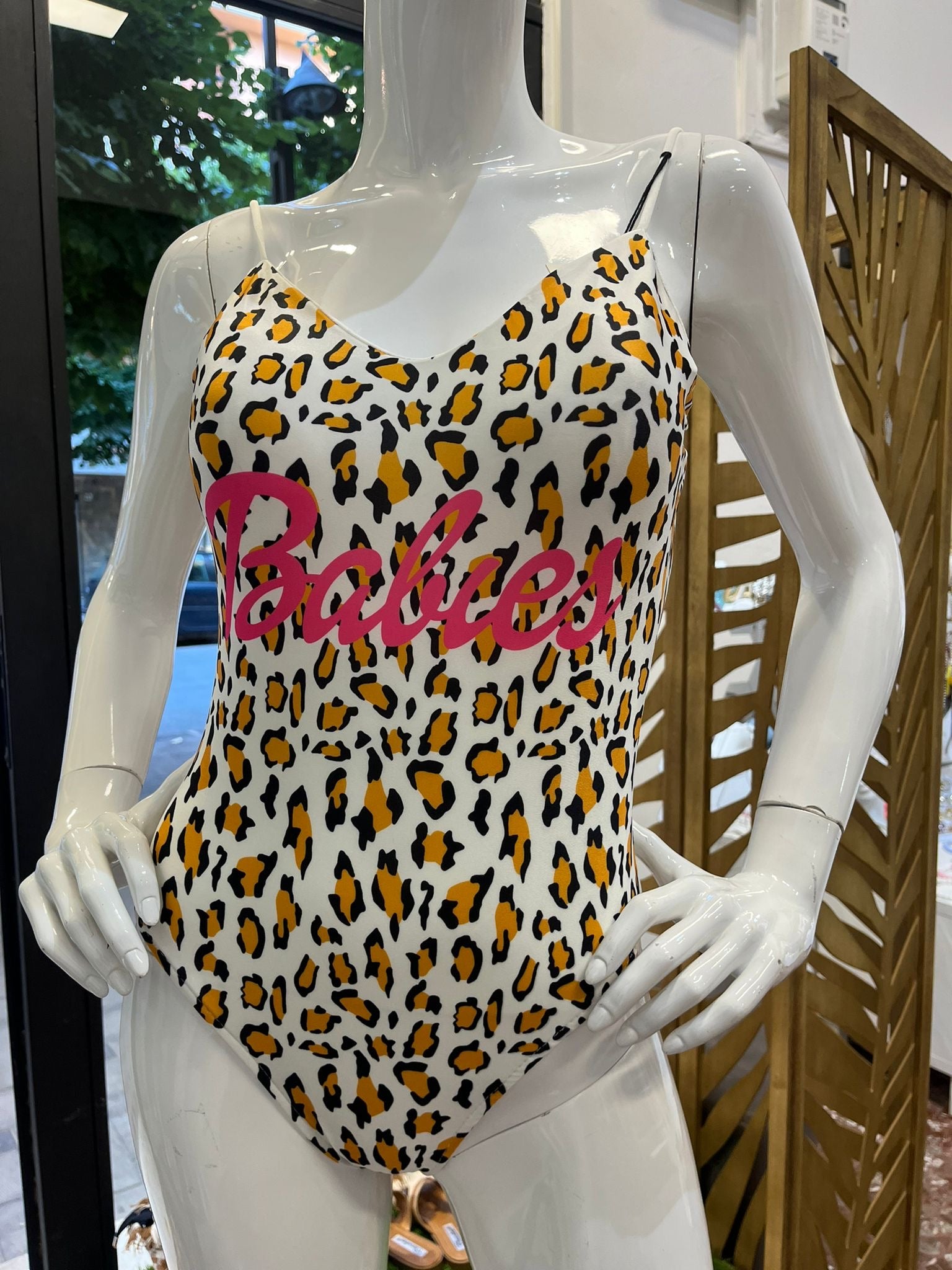 Costume Intero Babes Leo