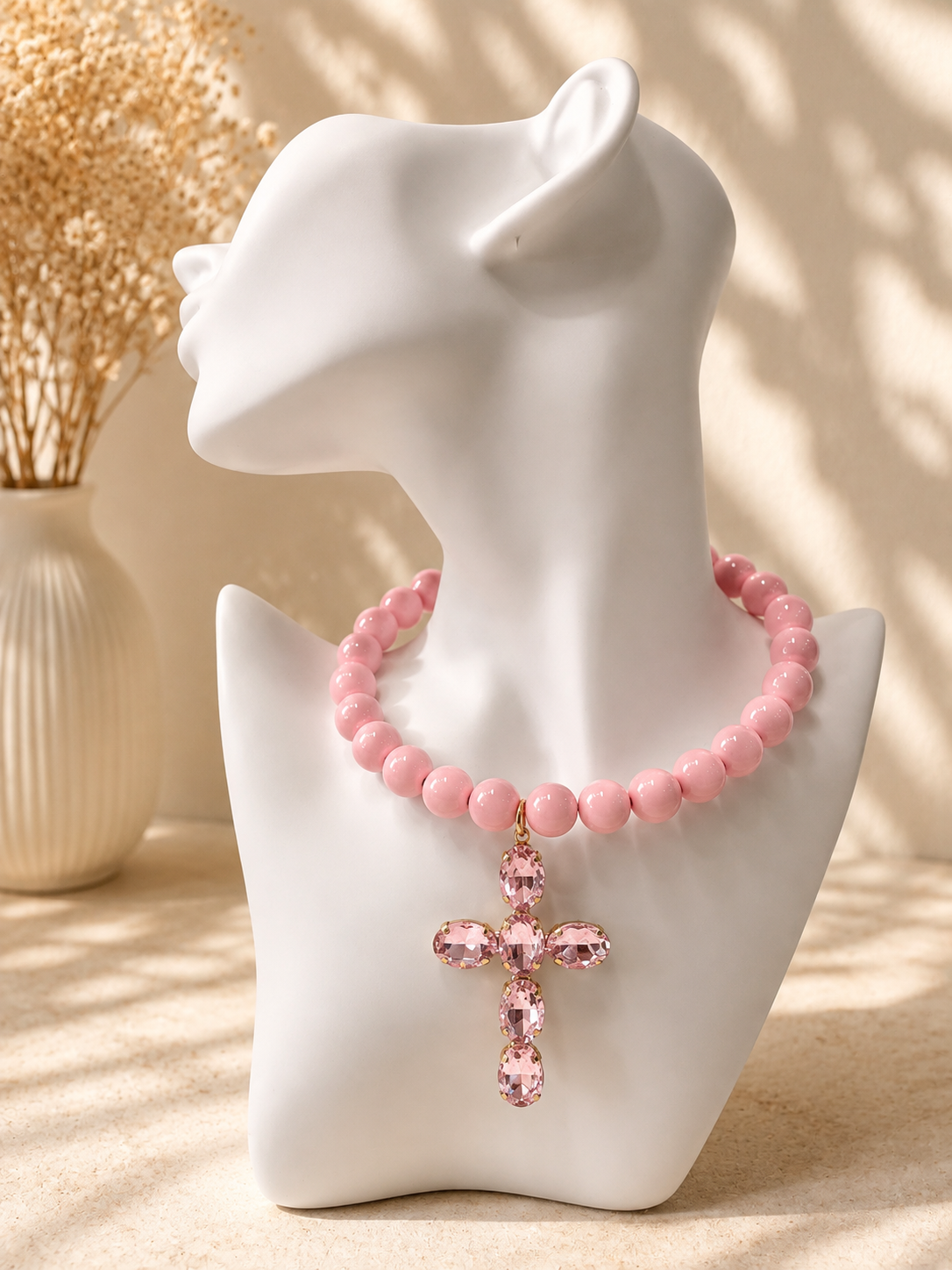 Collana Croce Gioiello