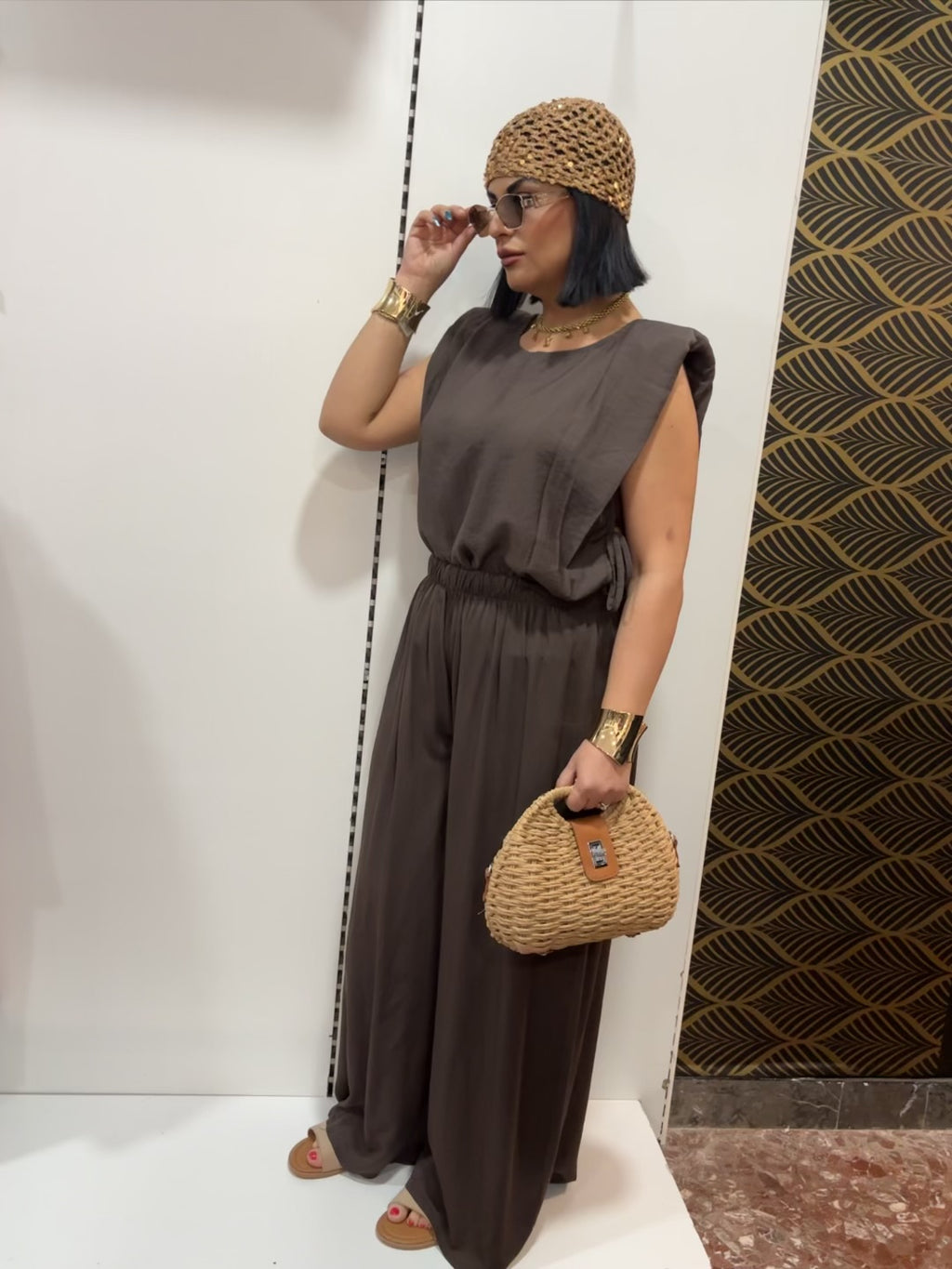 🤎 Completo Sahara Chic
