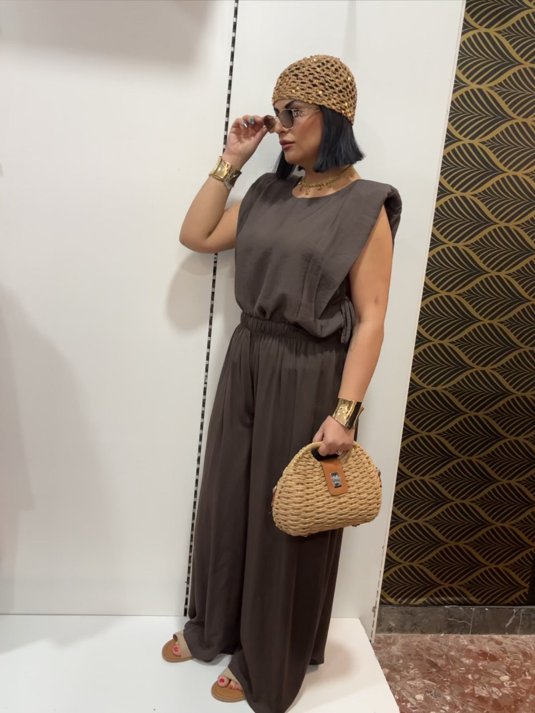 🤎 Completo Sahara Chic