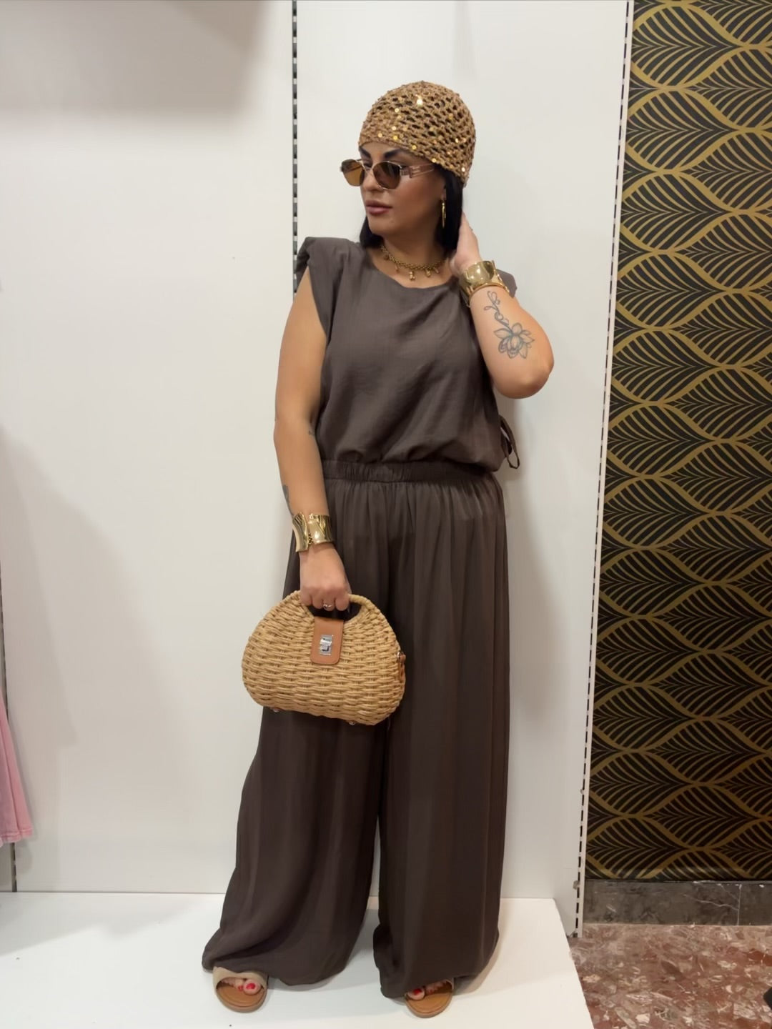 🤎 Completo Sahara Chic